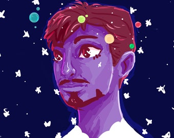 Space Prince Tony Art Prints