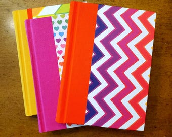 Pride Handmade Sketchbooks 5x7in - Hardcover 80lb paper - Rainbow Special Edition - Travel Journal