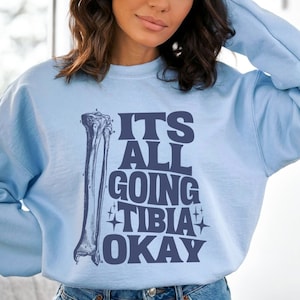 Ortho sweatshirt orthopedie cadeau ortho trauma verpleegkundige ortho T-shirt orthopedische tech cadeau bot orthopedische skelet trui ortho-assistent