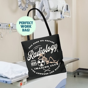 Xray Tech Gift MRI Tech Gift CT Tech Bag Rad Tech Tote Bag Xray Grad Gift Xray Tech Bag X-ray Technologist Radiology Bag Rad Tech Week Gift