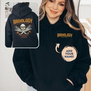 Bluza z kapturem Radiologia PERSONALIZOWANA Bluza z kapturem Technik RTG Bluza z kapturem Radiologia Prezent Technik RTG Bluza z kapturem Radiologia Kurtka Radiologia Prezenty Tygodnia Technik RTG