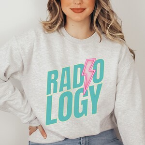 Xray Tech CT Tech Sweatshirt Xray Tech Sweatshirt CT Tech Gift Radiology Sweatshirt Xray Tech Gift Rad Tech Week Gift Wilhelm Roentgen