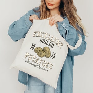 Excelente papas hervidas Orgullo y prejuicio Regalo Jane Austen Regalo Orgullo y prejuicio Bolsa Sr. Darcy Elizabeth Bennet Literatura clásica