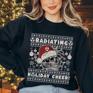 Radiology Christmas Sweatshirt Xray Christmas Sweater Radiologic Chistmas Sweatshirt CT Tech Christmas Sweater Xray Tech Holiday Sweater