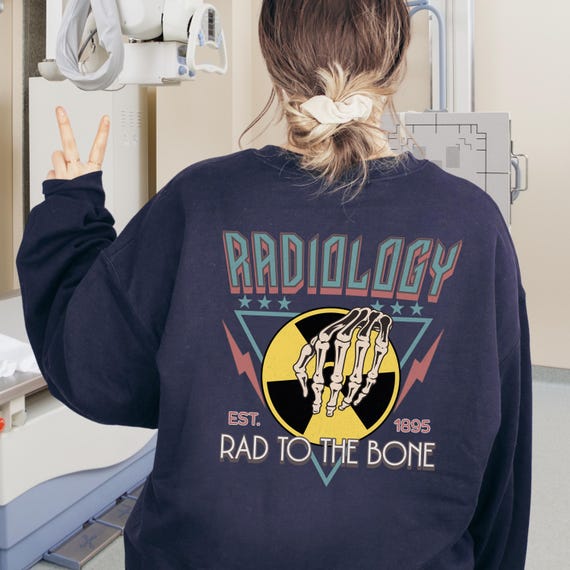 Sudadera de radiología Suéter de técnico de rayos X Camiseta de