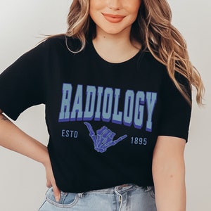 Radiology Shirt Xray Tech Tshirt Rad Tech Grad Gift Rad Tech Week Gifts Radiology Department Tees X-ray Tech T-shirt Radiologic Technologist