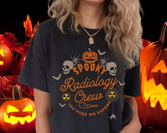 Halloween Xray Shirt Xray Tech Halloween T shirt Halloween CT Tech Tshirt Halloween Radiology T-shirt Xray Technologist Wilhelm Roentgen