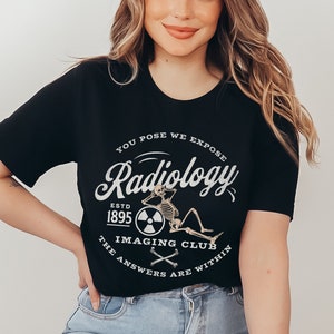Xray Student Shirt Radiology Student T-shirt Radiologic Technologist Shirt Xray Tech Gift Rad Tech Week Gift Radiology Tech Shirt CT Tech
