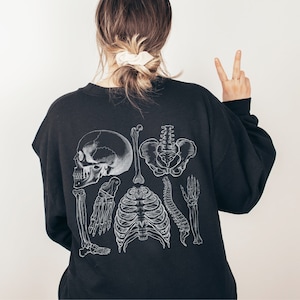 Radiology Sweatshirt Xray Sweater BACK Print Radiology Shirt X-ray Tech Gift Xray Sweatshirt Radiology Jacket Rad Tech Week Gifts CT Tech