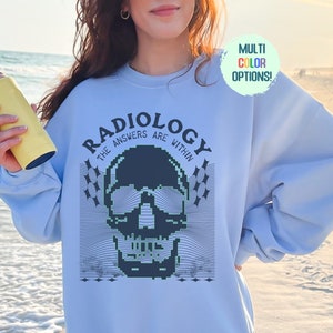 Xray Tech CT Tech Sweatshirt Xray Tech Sweatshirt CT Tech Gift Radiology Sweatshirt Xray Tech Gift Rad Tech Week Gift Wilhelm Roentgen