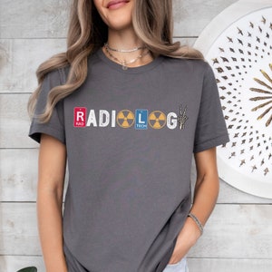 Radiologie Shirt Xray Tech Shirt Xray Student Grad CT Tech Shirt Rad Tech Week Geschenke Rad Tech Woche Geschenk Rad Tech T-shirt Wilhelm Roentgen