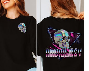 Radiology Sweatshirt Xray Tech Sweater Radiology Shirt X-ray Tech Gift Xray Sweatshirt CT Tech Rad Tech Week Gift Radiologic Technologist
