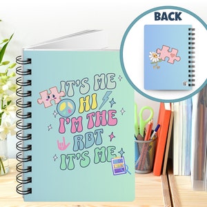 RBT Gift RBT Notebook ABA Therapeut Gift Gedragsanalist Gift Geregistreerde gedragstherapeut Special Ed Teacher Notepad Autisme Therapeut