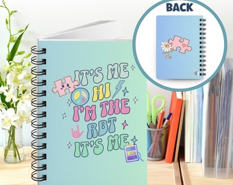 Caderno Espiral RBT: Presente para Terapeuta ABA e Professor de Educação Especial