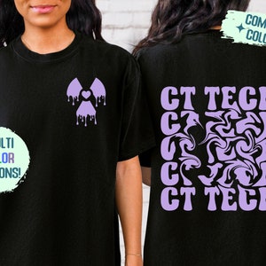 CT Technologist Shirt CT Tech Shirt Cat Scan Shirt CT Tech Not Nurse Radiology Technologist Gift Rad Tech Shirt Rad Tech Week Gift Xray Tech