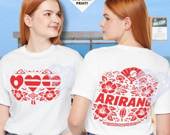 Retro Korean Kpop Concert T-Shirts, Unisex Cotton Tee, k-pop Fan Gifts