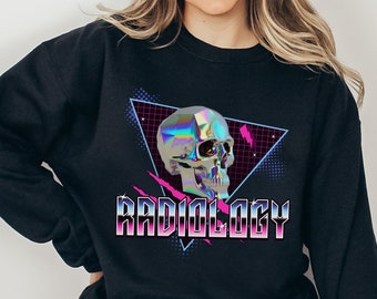 Radiology Sweatshirt Xray Tech Sweater Radiology Shirt X-ray Tech Gift Xray Sweatshirt CT Tech Rad Tech Week Gift Radiologic Technologist
