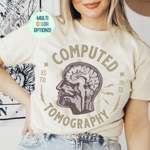 CT Tech Shirt CT Tech Gift CT Technologist T Shirt Xray Tech Shirt Radiology Shirt Xray Technologist Gifts Radiology Gift Rad Tech Week Gift