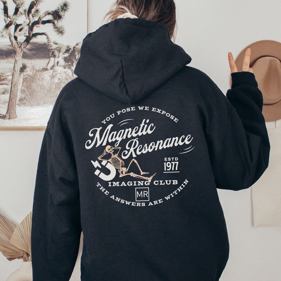Mri Merch MRI Tech Hoodie MRI Zip up Jacket MRI Technologist Sweatshirt Mri Tech ...