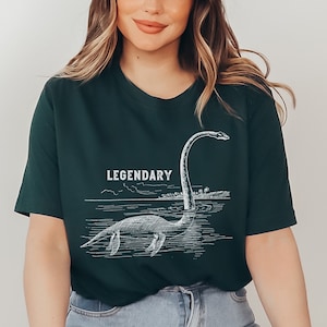 Loch Ness Monster Shirt Loch Ness Cryptid TShirt Nessie Shirt Loch Ness Scotland Gift Funny Cryptozoology Tee Oddly Specific Bigfoot Nessie