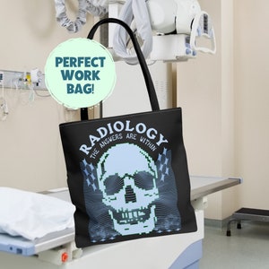 Xray Gift Radiology Gift Xray Tech Bag Radiology Tote Bag Rad Tech Gift Rad Tech Gift Rad Tech Week Gift Xray Tech Grad Gift Radiologic Tech