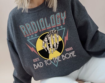 Radiology Sweatshirt Xray Tech Sweater Radiology Shirt X-ray Tech Gift Xray Sweatshirt CT Tech Rad Tech Week Gift Radiologic Technologist