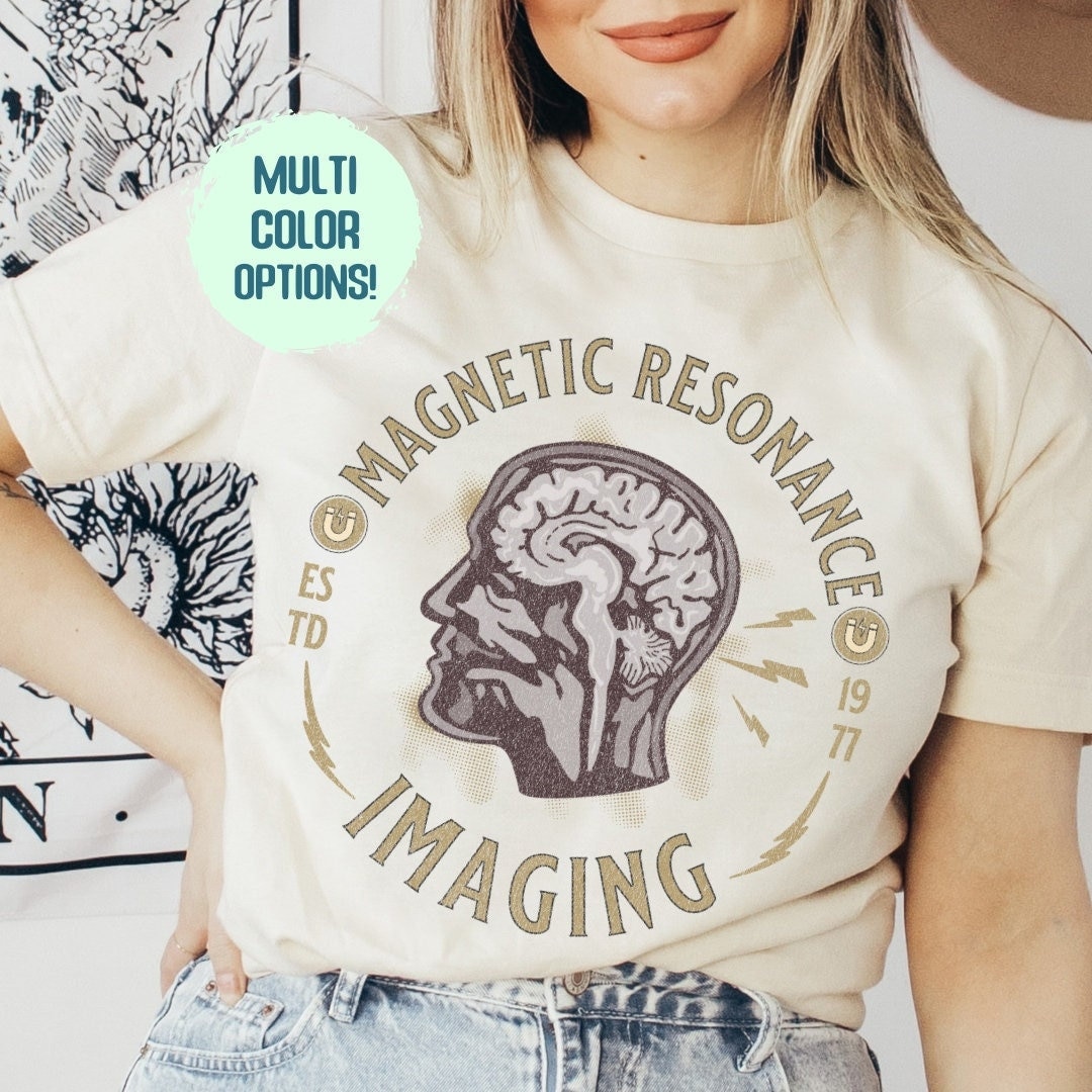Mri Merch MRI Tech Bella Canvas T-shirt: Radiology Gift - Etsy
