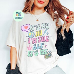 Speech Pathologist Gift SLP Shirt Slp Gift Speech Language Pathologist Sweatshirt CCC SLP T shirts Praxis slp T Shirt Speech Therapy Gift