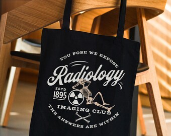 Radiologie-Kosmetiktasche „You Pose We Expose“ – Geschenk Für Radiologen & MTRAs