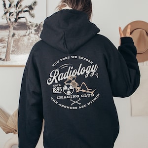 Radiology Jacket Xray Tech Jacket Radiologic Technologist Zip Up Hoodie Rad Tech Week Gift Radiology Sweatshirt IR Tech Sweater Xray Grad
