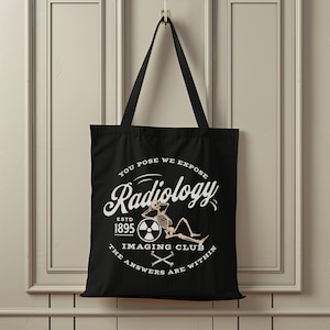 Xray Tech Bag Rad Tech Week Gift Radiology Tote Bag Radiologic Technologist Xray Student Rad Tech Graduation Gift Xray Grad Pinning Ceremony