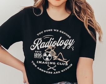 Koszulka rentgenowska Koszulka CT Tech Koszulka rentgenowska Koszulka radiologiczna Prezenty dla technika rentgenowskiego Prezent radiologiczny Koszulka dla technika tomografii komputerowej Prezent na tydzień technika rentgenowskiego