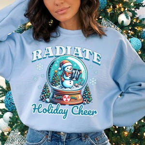 Radiologie Weihnachten Sweatshirt Xray Tech Weihnachten Pullover Rad Tech Chistmas Crewneck Xray Studenten Urlaub Shirt X-ray Tech Weihnachten Tee
