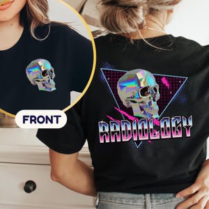 Radiology Shirt Xray Tech T-shirt X-ray Student Grad Gift CT Tech Tee Rad Tech Week Gifts Radiologic Technologist T-shirt Wilhelm Roentgen
