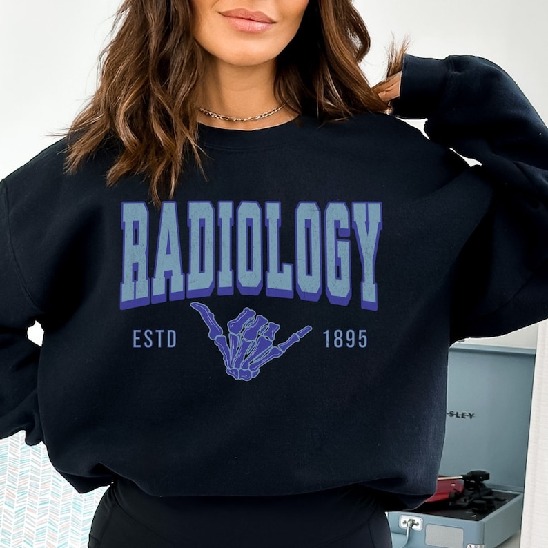CT Tech Sweatshirt CT Tech Shirt CT Tech Gift Ct technologist Gift Radiology Sweatshirt Xray Tech Gift Rad Tech Week Gift In My Ct Tech Era image 1