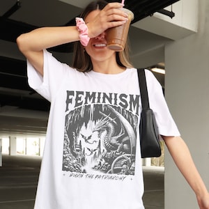 Activism Gift Pro-feminism Shirt Genz Shirt Feminist Apparel Burn The Patriarchy My Body My Choice Feministshirt Feminist Mom Gift Misandry