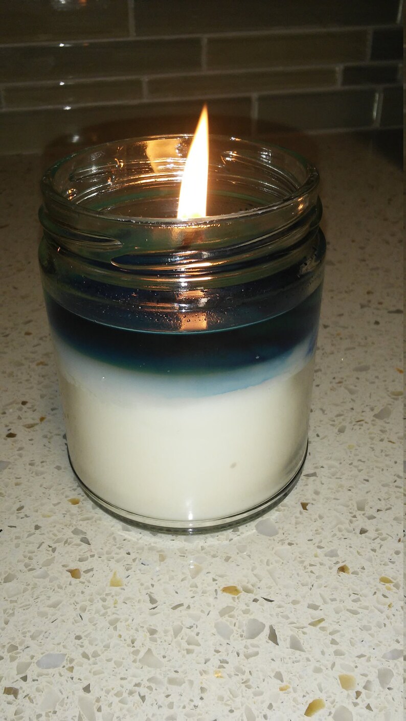 Gender Reveal Candles Centerpieces & Table Décor Home & Living