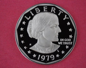 1979 1980 1981 P D S Susan Anthony Dollars BU 8 Coin Set Flat Rate Shipping