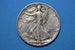 2 Silver Walking Liberty Half Dollars Junk Silver Coins Legible Dates NO Slicks or Major Damage Flat Rate Shipping 