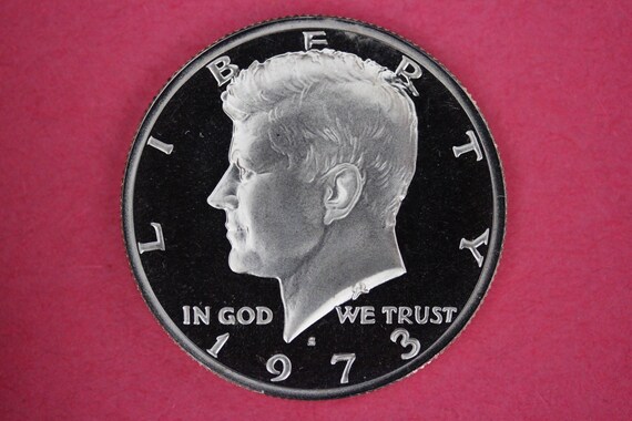1989-S Kennedy Half Dollar Deep Cameo US GEM Proof Coin