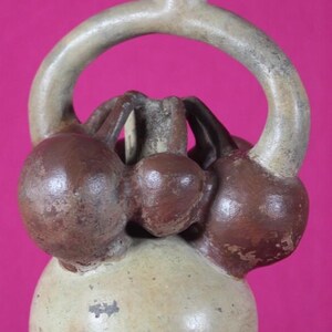 Authentic Pre Columbian Artifact Fruit Vessel Moche Ex Arte Primitivo COA T52