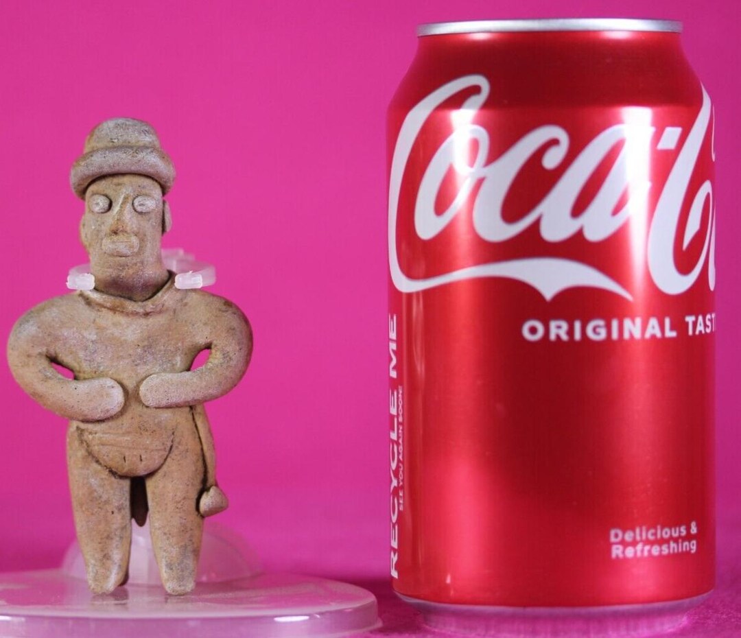 Excolima Pre Columbian Artifact Colima Figure Mexico 300BC-300AD Ex Primitivo ...