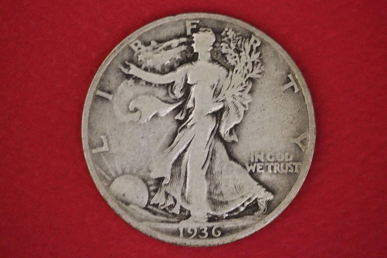 random date 90/% Silver Halves Silver Franklin Halves Lot of 2