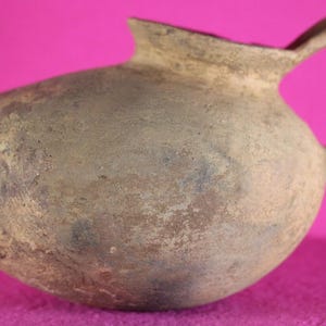 Authentic Pre Columbian Artifact Shoe Jar Zapotec Mexico 750-1250 AD COA J47