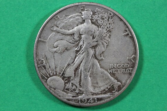 MAKE OFFER $5.00 Face Value Silver Junk Coins Ben Franklin Walking Washington