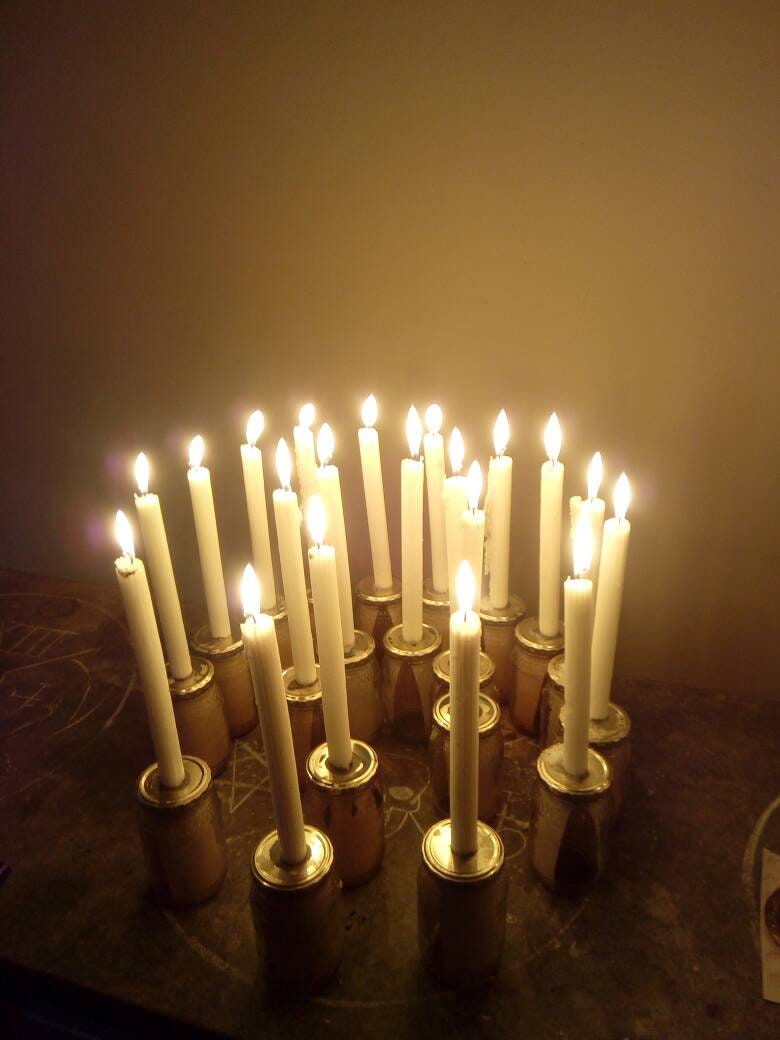 Candle Burning Service