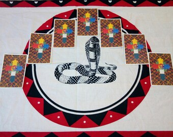 Horseshoe Spread Tarot Reading