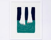 FEET, Fine Art Print