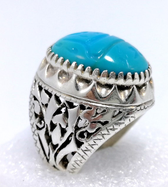 Hussaini feroza shop ring