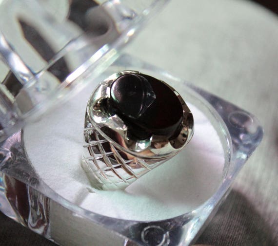 Rings | Beautiful Big Copper Black Nag Ring | Freeup